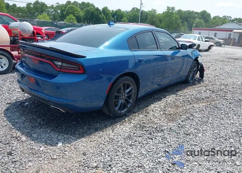2021 Dodge Charger Sxt Awd from USA, damaged, VIN 2C3CDXJG0MH549452